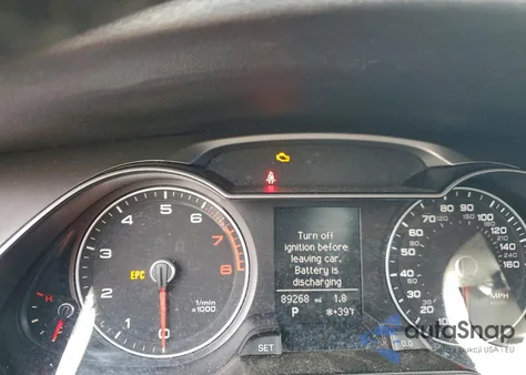 2015 Audi A4 Premium из США, поврежденный, VIN WAUAFAFL6FN026282